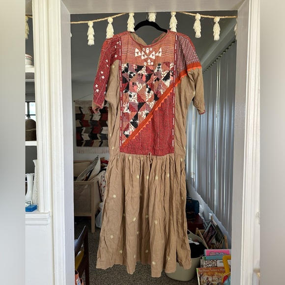 BOHEMIAN PATCHWORK DRESS - Picture 5 of 5